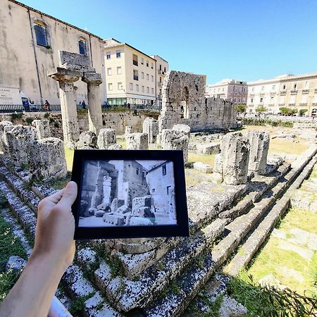 Апартаменты Apollonion Hh Above Apollo'S Temple Ortygia Сиракузы Экстерьер фото