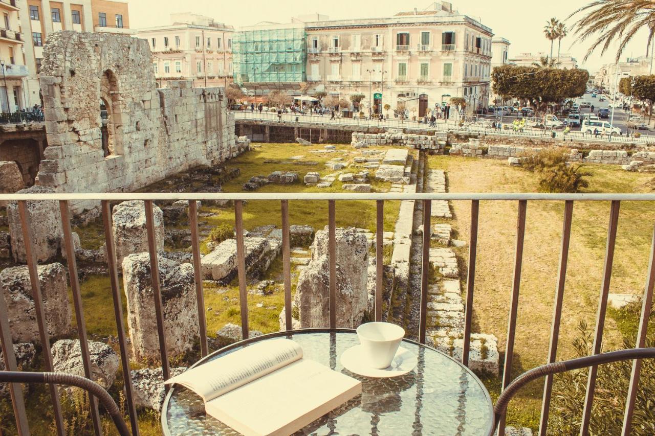 Апартаменты Apollonion Hh Above Apollo'S Temple Ortygia Сиракузы Экстерьер фото
