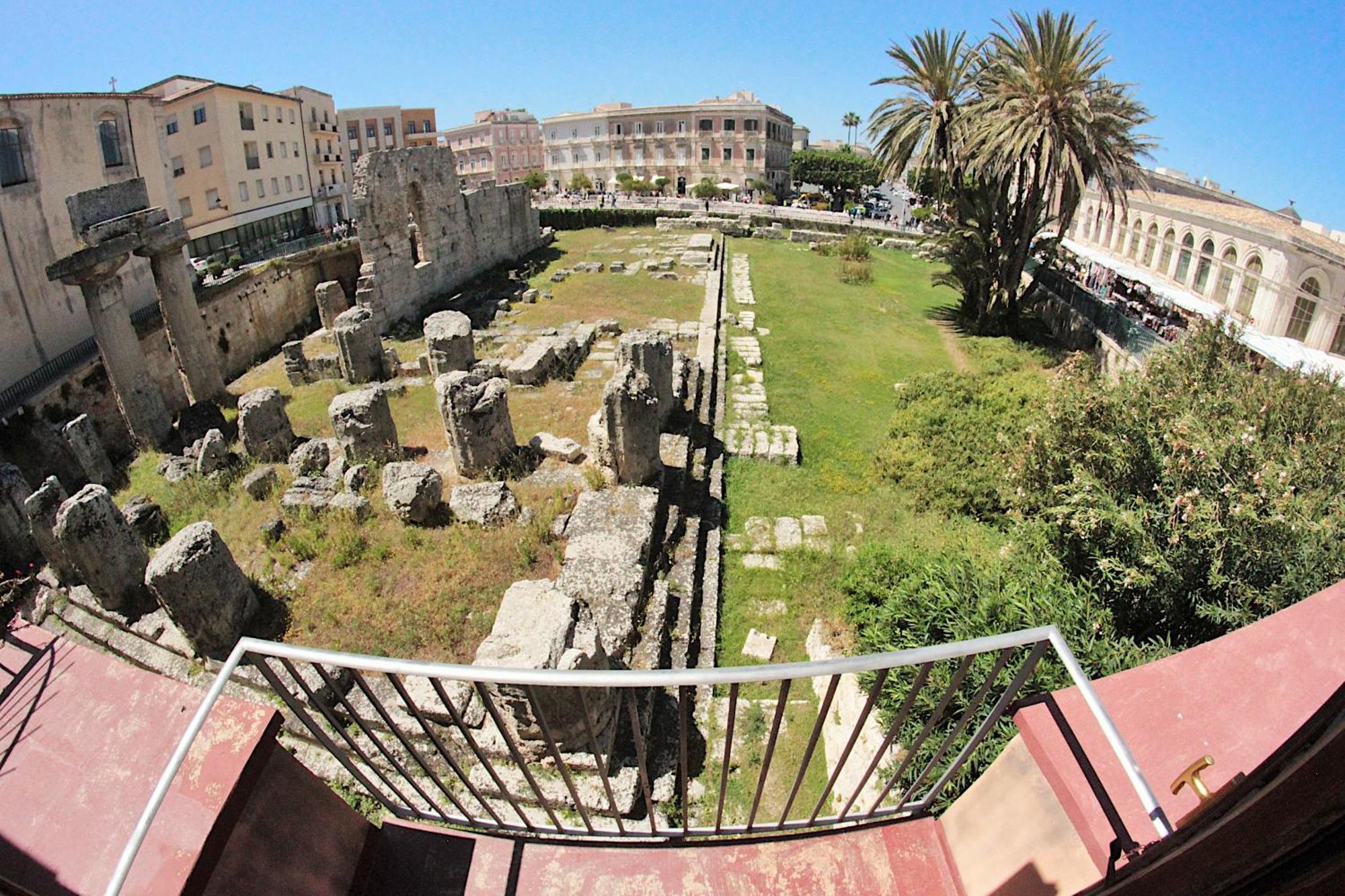 Апартаменты Apollonion Hh Above Apollo'S Temple Ortygia Сиракузы Экстерьер фото