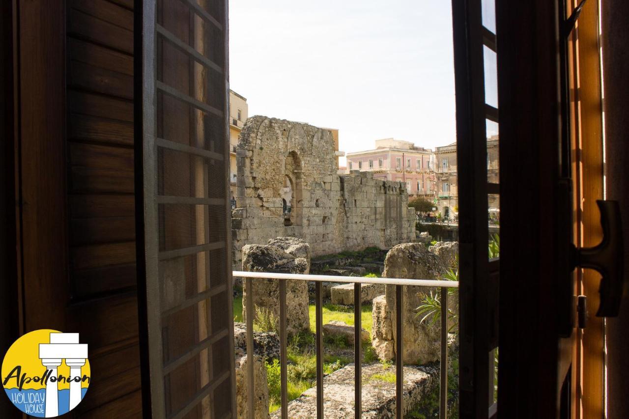 Апартаменты Apollonion Hh Above Apollo'S Temple Ortygia Сиракузы Экстерьер фото